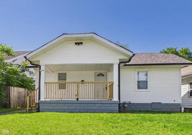 Single family home for sale at 1403 W 3rd Street, Anderson, IN 46016 | MLS# 22106205