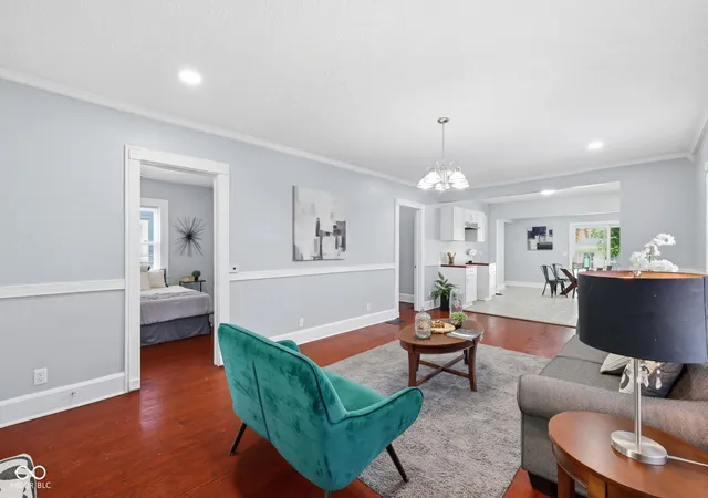 5th image of 1034 Hervey St, Indianapolis, IN 46203 | MLS# 22106265