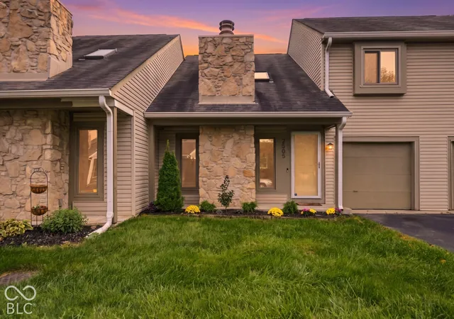 Photo 1 of Condo for sale at 2505 Spring Hl Ct, Indianapolis, IN 46268 | MLS# 22106347 | Listing updated on 2026-10-07