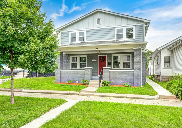 Photo 1 of Single family home for sale at 209 N Hamilton Ave, Indianapolis, IN 46201 | MLS# 22106382 | Listing updated on 2026-08-20