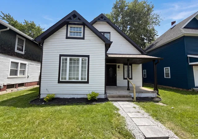 Photo 1 of Single family home for sale at 37 N Sherman Dr, Indianapolis, IN 46201 | MLS# 22106478 | Listing updated on 2026-08-28