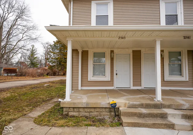 Photo 2 of Multi family home for sale at 2343 E Adams St, Indianapolis, IN 46218 | MLS# 22106499 | Listing updated on 2026-06-09