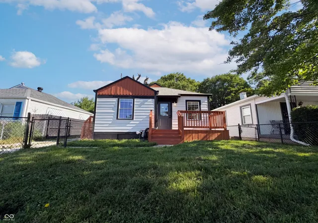 Photo 1 of Single family home for sale at 2310 Calhoun St, Indianapolis, IN 46203 | MLS# 22106514 | Listing updated on 2026-10-02