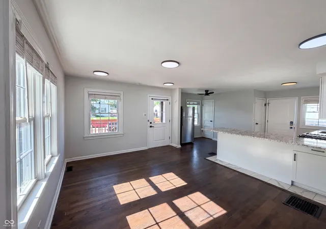 Photo 3 of Single family home for sale at 2310 Calhoun St, Indianapolis, IN 46203 | MLS# 22106514 | Listing updated on 2026-10-02
