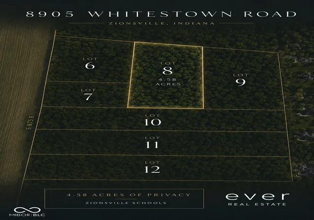 89th image of 8905 Whitestown Rd, Zionsville, IN 46077 | MLS# 22106539