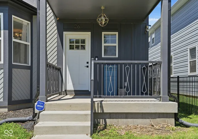 3rd image of 26 N Hamilton Ave, Indianapolis, IN 46201 | MLS# 22106571