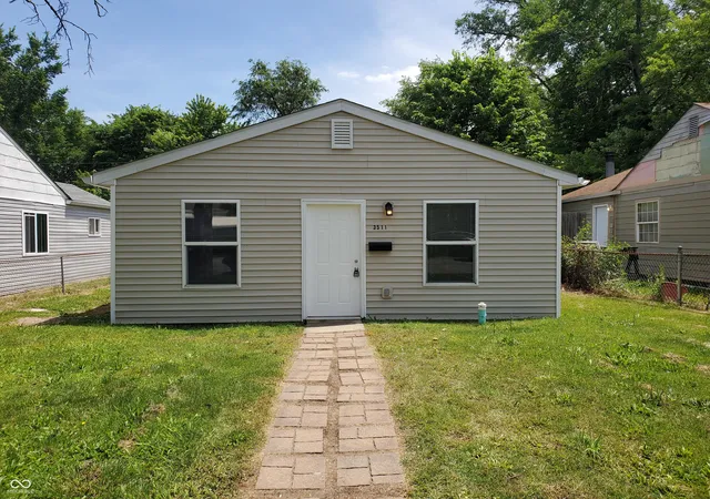 Photo 1 of Single family home for sale at 3511 Hillside Ave, Indianapolis, IN 46218 | MLS# 22106572 | Listing updated on 2026-08-19