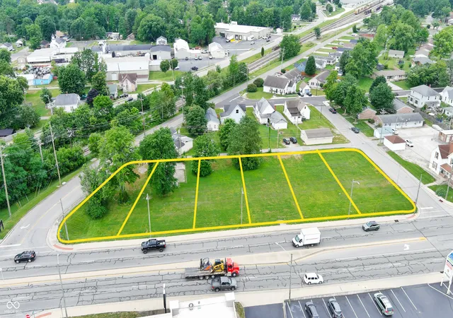 Photo 2 of Land for sale at 419 N State St, North Vernon, IN 47265 | MLS# 22106671 | Listing updated on 2026-06-11