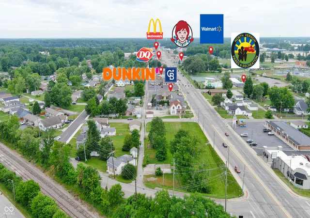 Photo 3 of Land for sale at 419 N State St, North Vernon, IN 47265 | MLS# 22106671 | Listing updated on 2026-06-11