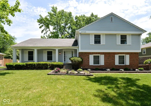 Photo 1 of Single family home for sale at 6735 Highburry Ct, Indianapolis, IN 46256 | MLS# 22106706 | Listing updated on 2026-09-24