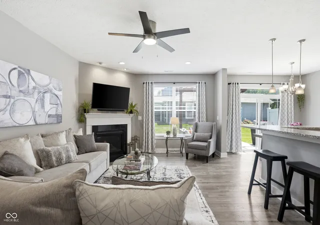 Photo 3 of Condo for sale at 14441 Treasure Crk Ln, Fishers, IN 46038 | MLS# 22106712 | Listing updated on 2026-09-21