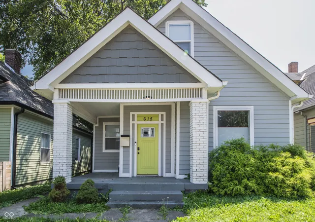 Photo 1 of Single family home for sale at 615 Cottage Ave, Indianapolis, IN 46203 | MLS# 22106739 | Listing updated on 2026-08-31