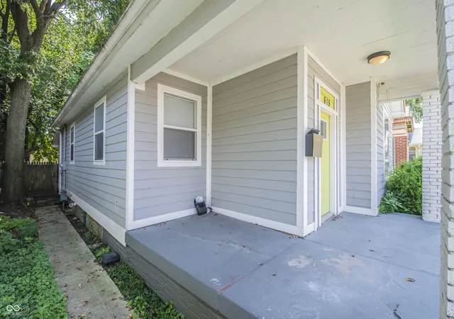 Photo 2 of Single family home for sale at 615 Cottage Ave, Indianapolis, IN 46203 | MLS# 22106739 | Listing updated on 2026-08-31