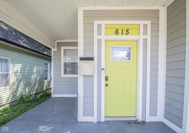 Photo 3 of Single family home for sale at 615 Cottage Ave, Indianapolis, IN 46203 | MLS# 22106739 | Listing updated on 2026-08-31