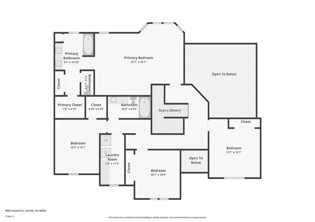 61st image of 9654 Avenel Ct, Carmel, IN 46032 | MLS# 22106752