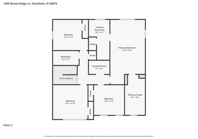Homes for sale in Westfield, IN | 1496 Moose Ridge Ln, Westfield, IN 46074 | MLS# 22106799