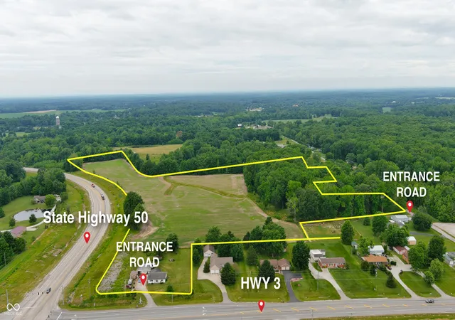 Photo 1 of Land for sale at 0 N State Hwy 3, North Vernon, IN 47265 | MLS# 22106832 | Listing updated on 2026-06-10