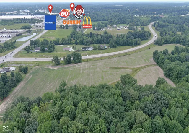 Photo 2 of Land for sale at 0 N State Hwy 3, North Vernon, IN 47265 | MLS# 22106832 | Listing updated on 2026-06-10