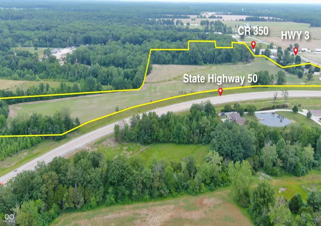 Photo 3 of Land for sale at 0 N State Hwy 3, North Vernon, IN 47265 | MLS# 22106832 | Listing updated on 2026-06-10