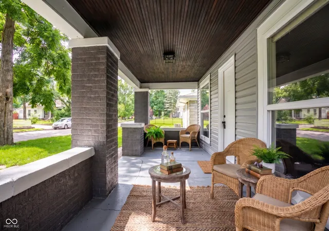 Photo 2 of Single family home for sale at 4046 Rookwood, Indianapolis, IN 46208 | MLS# 22106850 | Listing updated on 2026-08-06