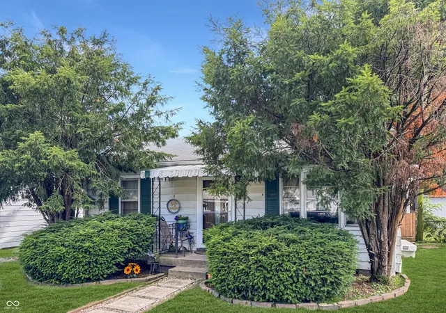 Photo 1 of Single family home for sale at 5915 E Shimer Ave, Indianapolis, IN 46219 | MLS# 22106892 | Listing updated on 2026-07-06
