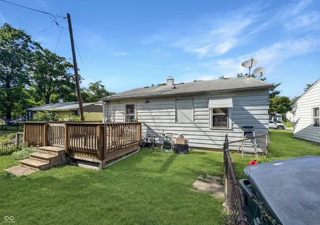 Photo 3 of Single family home for sale at 5915 E Shimer Ave, Indianapolis, IN 46219 | MLS# 22106892 | Listing updated on 2026-07-06