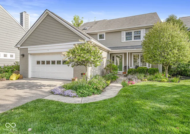 Condo for sale at 3312 Bay Rd S Dr, Indianapolis, IN 46240 | MLS# 22106893