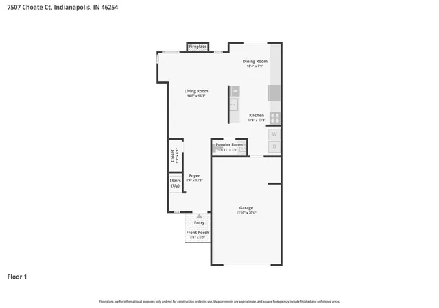 3rd image of 7507 Choate Ct, Indianapolis, IN 46254 | MLS# 22106917
