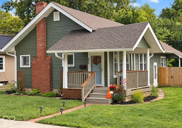 Single family home for sale at 4805 Winthrop Ave, Indianapolis, IN 46205 | MLS# 22107027