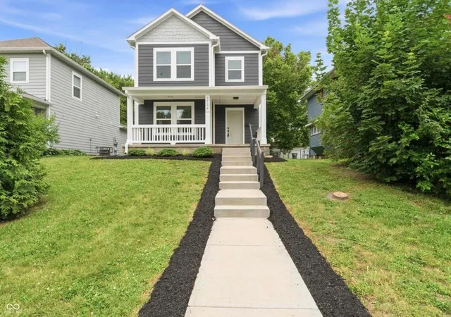 Photo 1 of Single family home for sale at 2734 Boulevard Pl, Indianapolis, IN 46208 | MLS# 22107044 | Listing updated on 2026-09-12