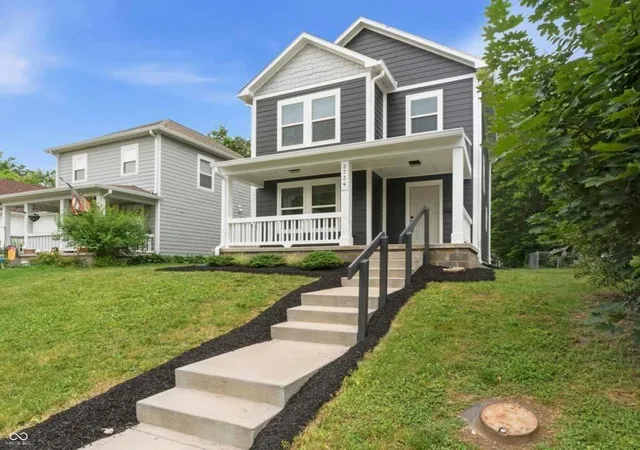 Photo 2 of Single family home for sale at 2734 Boulevard Pl, Indianapolis, IN 46208 | MLS# 22107044 | Listing updated on 2026-09-12