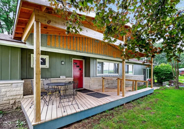Photo 1 of Single family home for sale at 11573 E County Rd 600 N, Forest, IN 46039 | MLS# 22107100 | Listing updated on 2026-09-08