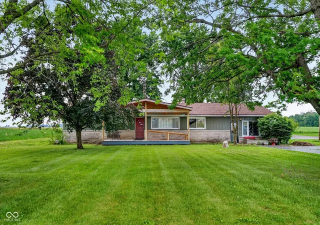 Photo 2 of Single family home for sale at 11573 E County Rd 600 N, Forest, IN 46039 | MLS# 22107100 | Listing updated on 2026-09-08