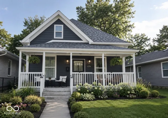 Photo 2 of Single family home for sale at 1234 N Pershing Ave, Indianapolis, IN 46222 | MLS# 22107228 | Listing updated on 2026-10-09