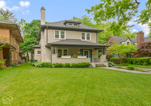 Photo 1 of Single family home for sale at 4506 Washington Blvd, Indianapolis, IN 46205 | MLS# 22107229 | Listing updated on 2026-10-09