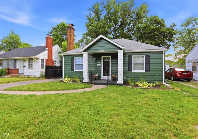 Photo 2 of Sale Pending at 1808 N Emerson Ave, Indianapolis, IN 46218 | MLS# 22107254 | Listing updated on 2026-09-03