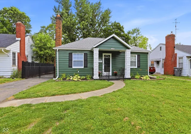 Photo 2 of Sale Pending at 1808 N Emerson Ave, Indianapolis, IN 46218 | MLS# 22107254 | Listing updated on 2026-09-03