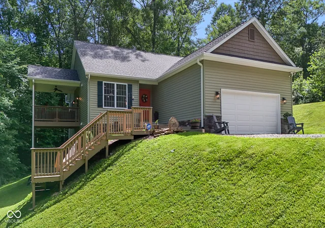 Photo 2 of Single family home for sale at 6870 Four Mile Ridge Rd, Nashville, IN 47448 | MLS# 22107292 | Listing updated on 2026-09-05