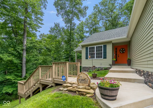 Photo 3 of Single family home for sale at 6870 Four Mile Ridge Rd, Nashville, IN 47448 | MLS# 22107292 | Listing updated on 2026-09-05