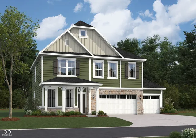 Photo 1 of Single family home for sale at 5548 Belvedere Ln, Mc Cordsville, IN 46055 | MLS# 22107303 | Listing updated on 2026-08-06