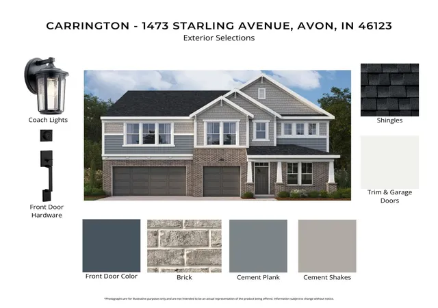2nd image of 1473 Starling Ave, Avon, IN 46123 | MLS# 22107355