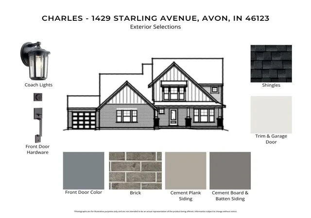 2nd image of 1429 Starling Ave, Avon, IN 46123 | MLS# 22107368
