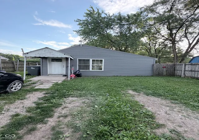 Photo 1 of Single family home for sale at 2550 Collier St, Indianapolis, IN 46241 | MLS# 22107409 | Listing updated on 2026-06-10