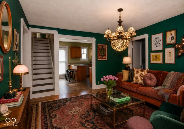 Photo 2 of Sale Pending at 5524 E Michigan St, Indianapolis, IN 46219 | MLS# 22107437 | Listing updated on 2026-09-17