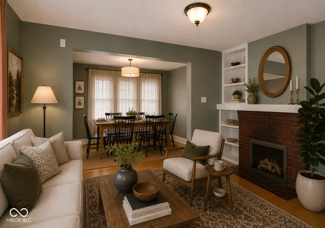 Photo 3 of Sale Pending at 5524 E Michigan St, Indianapolis, IN 46219 | MLS# 22107437 | Listing updated on 2026-09-17