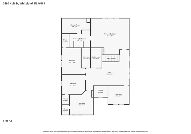 4th image of 3290 Holt St, Whiteland, IN 46184 | MLS# 22107450