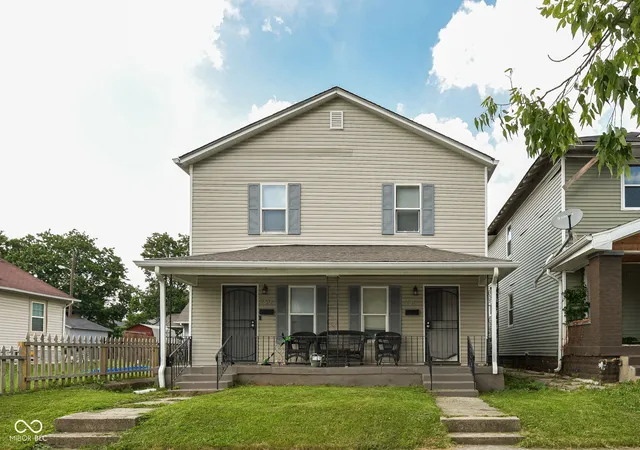Photo 1 of Multi family home for sale at 2610 E North St, Indianapolis, IN 46201 | MLS# 22107451 | Listing updated on 2026-09-01
