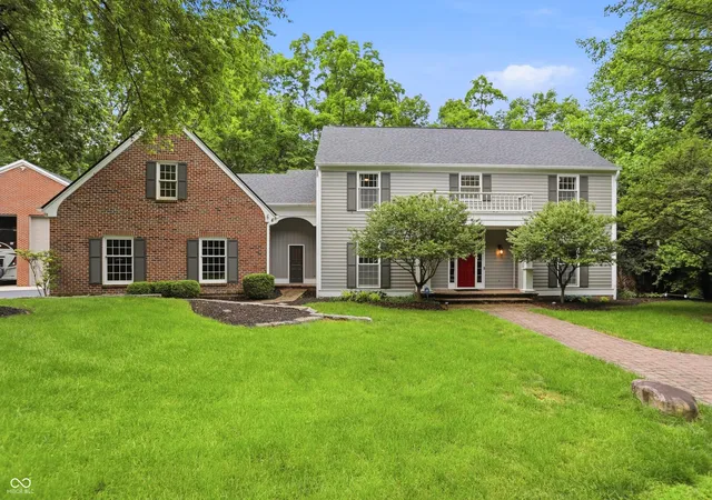 Photo 1 of Single family home for sale at 8820 Mud Crk Rd, Indianapolis, IN 46256 | MLS# 22107473 | Listing updated on 2026-07-13