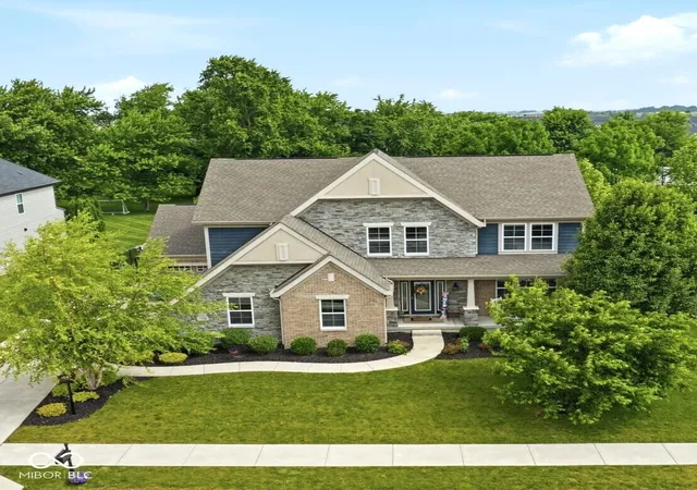 Photo 1 of Single family home for sale at 1380 Burgess Hl Pass, Westfield, IN 46074 | MLS# 22107495 | Listing updated on 2026-09-21