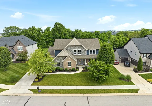 40th image of 1380 Burgess Hill Pass, Westfield, IN 46074 | MLS# 22107495